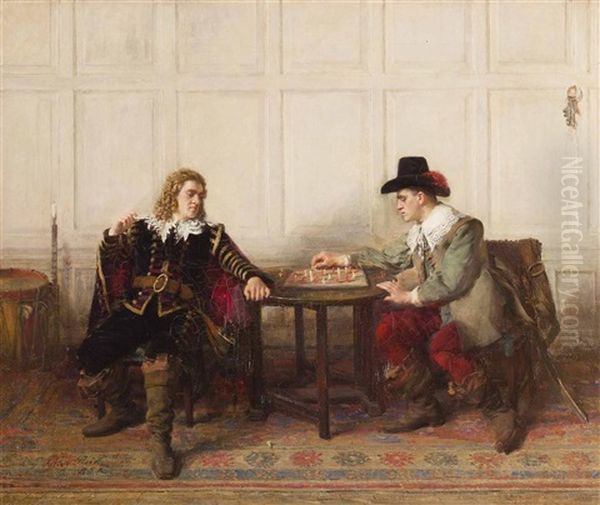 Chess Players - view 1