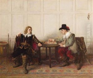 Chess Players by George Ogilvy Reid