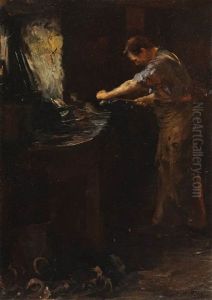 The Filer by George Ogilvy Reid