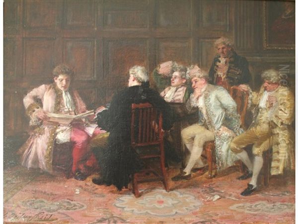 The Reading Of The Will - view 1