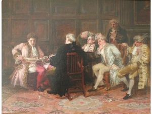 The Reading Of The Will by George Ogilvy Reid