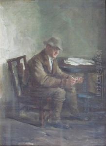 A Moments Rest by George Ogilvy Reid