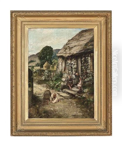 Children Playing - view 1
