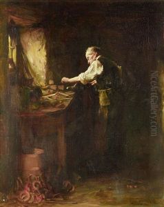 The Blacksmith by George Ogilvy Reid
