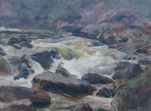 In Glen Affric by George Ogilvy Reid