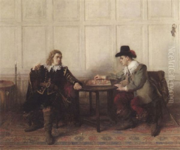 The Chess Players - view 1