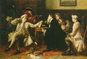 A Literary Clique A Literary Clique