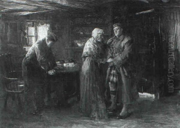 The Soldier's Farewell - view 1