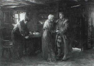 The Soldier's Farewell by George Ogilvy Reid