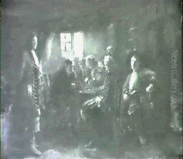 A Scene During The Civil War - view 1