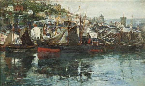 Looe Harbour - view 1