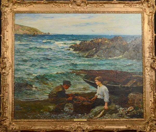 Talland Bay (between Looe And Fowey) - view 1