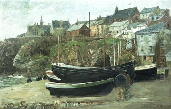 Port Isaac, Cornwall - view 1
