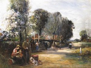 Gipsies At The Bell Inn