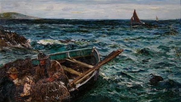 Hauling The Nets - view 1