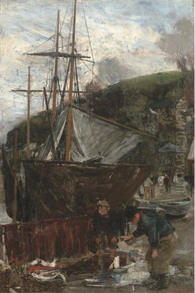 Inspecting The Catch - view 1