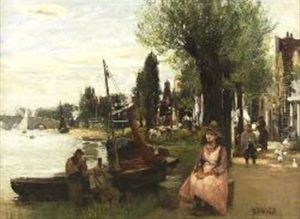 On The Riverbank On The Riverbank