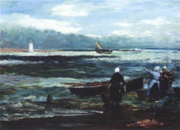 The Fishermen's Return - view 1