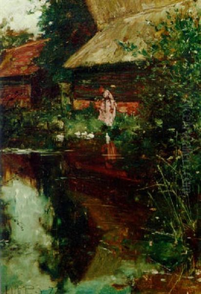 The Duck Pond - view 1