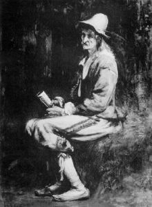 The Love Sick Poet by John Robertson Reid