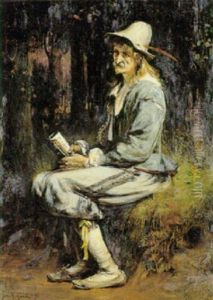 The Lovesick Poet by John Robertson Reid