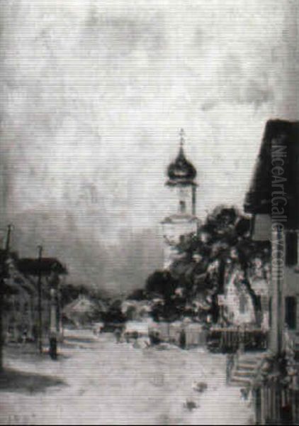 A View Of Oberamergan - view 1
