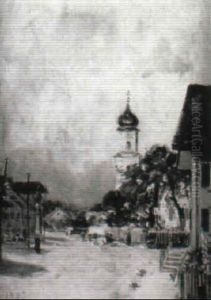 A View Of Oberamergan