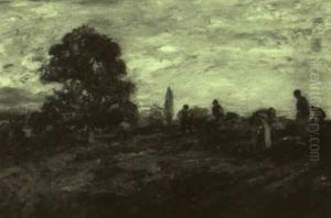 Harvesters by John Robertson Reid