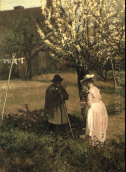 Beneath The Cherry Blossom - view 1