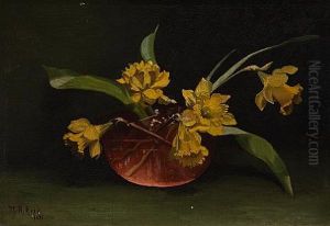 Daffodils by Mary Augusta Hiester Reid