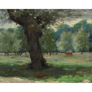 The Pasture by Mary Augusta Hiester Reid