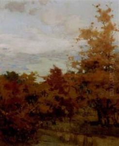 Country View by Mary Augusta Hiester Reid