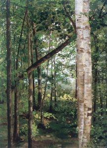 Forest Path by Mary Augusta Hiester Reid