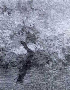 The Hazy Spring Afternoon by Mary Augusta Hiester Reid