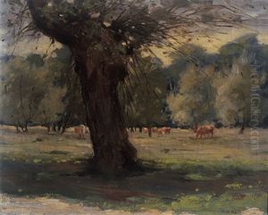 The Pasture by Mary Augusta Hiester Reid