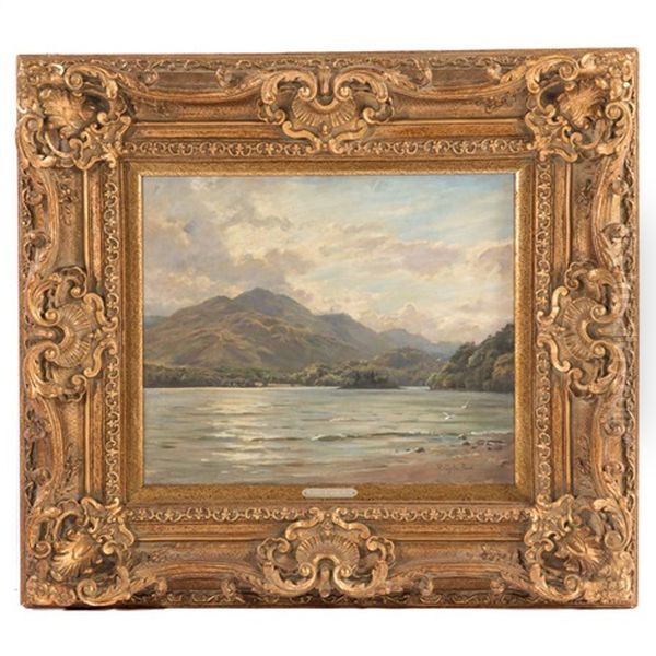 Landscape With Lake - view 1