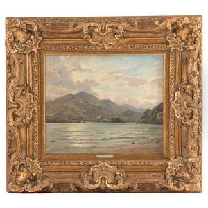 Landscape With Lake