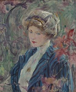 Portrait Of A Lady