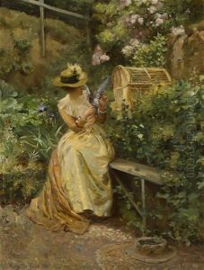 The Pet Dove by Robert Payton Reid