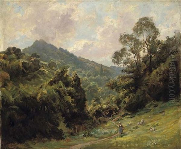 A Sunlit Pastoral - view 1