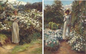 When The Thorn Is White With Blossom (+ All In A Garden Fair, 1911; Pair)