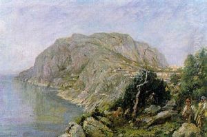 The Island Of Capri by Robert Payton Reid