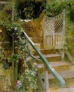 The Garden Steps by Robert Payton Reid
