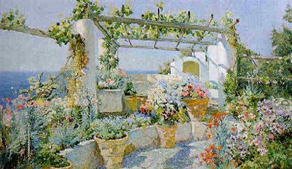 A Neapolitan Terraced Garden - view 1