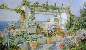 A Neapolitan Terraced Garden