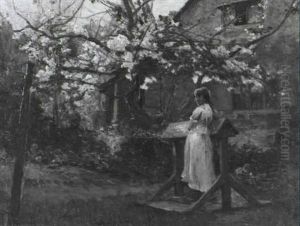 Springtime by Robert Payton Reid