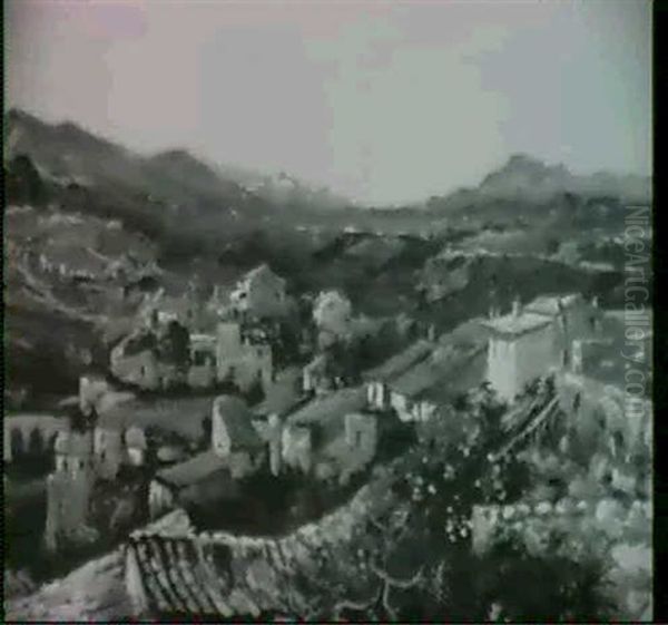 Cagnes-sur-mer, French Riviera - view 1