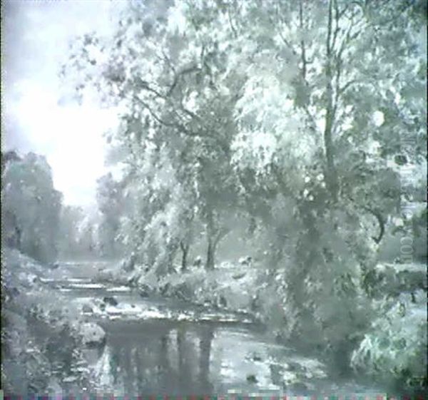 A Summer's Day At East Linton - view 1