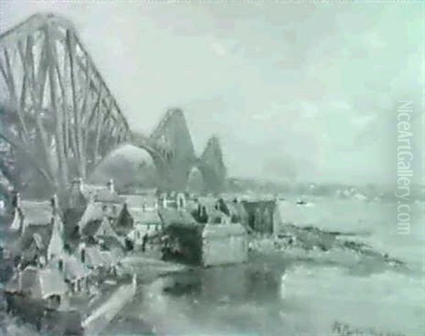 The Forth Bridge From North Queensferry - view 1