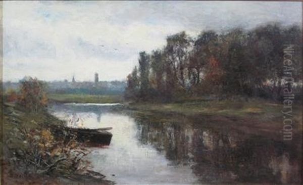 View Of The River Near Aberdeen - view 1